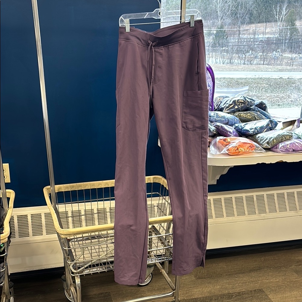 Purple scrub Pants